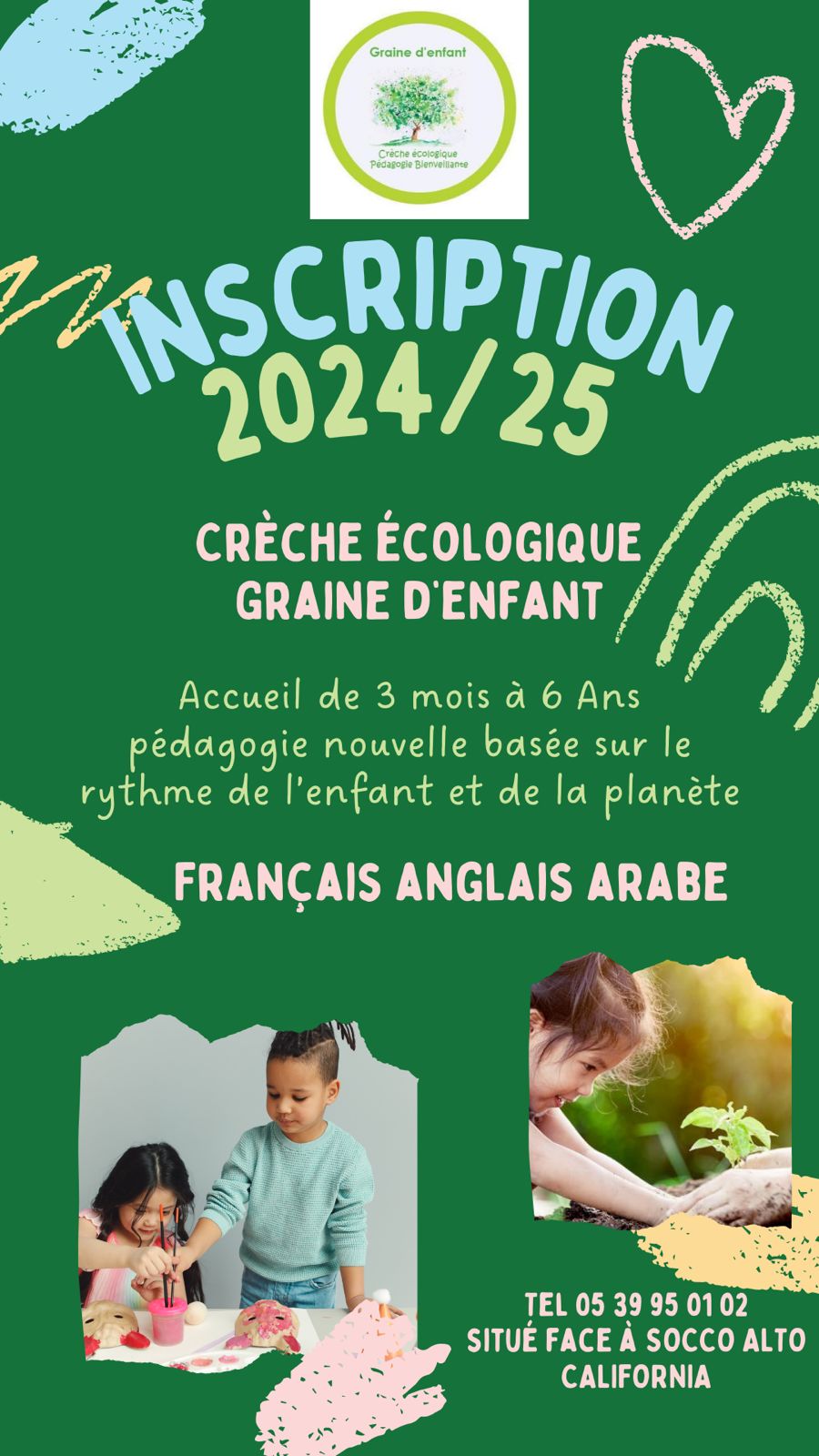 Inscription 2024/2025